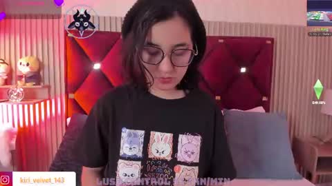 Snapshot of kirivelvet chatting on 6, 7, 2026 Samantha Velvet online show from 6, 7, 2026