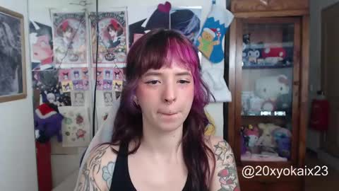 Snapshot of kitsunearineko chatting on 4, 12, 2024 Ari Keimiwrights online show from 4, 12, 2024