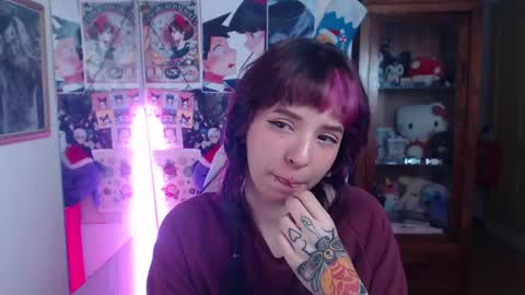 Snapshot of kitsunearineko chatting on 7, 12, 2024 Ari Keimiwrights online show from 7, 12, 2024