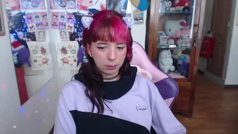 Snapshot of kitsunearineko chatting on 26, 12, 2024 Ari Keimiwrights online show from 26, 12, 2024