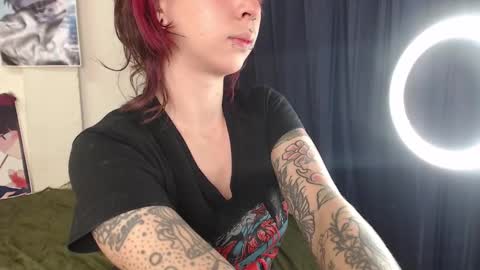 Snapshot of kitsunearineko chatting on 14, 1, 2025 Ari Keimiwrights online show from 14, 1, 2025