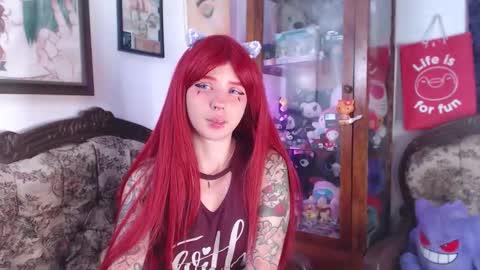 Snapshot of kitsunearineko chatting on 10, 10, 2025 Ari Keimiwrights online show from 10, 10, 2025