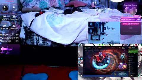 Snapshot of kittendark chatting on 4, 1, 2025 Gothic Kitten online show from 4, 1, 2025