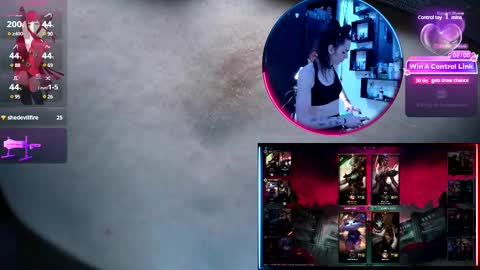 Snapshot of kittendark chatting on 9, 3, 2025 Gothic Kitten online show from 9, 3, 2025