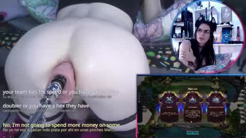 Snapshot of kittendark chatting on 17, 2, 2026 Gothic Kitten online show from 17, 2, 2026