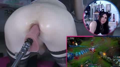 Snapshot of kittendark chatting on 24, 2, 2026 Gothic Kitten online show from 24, 2, 2026