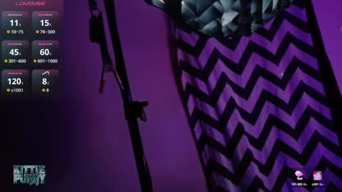 Snapshot of kittiepurry chatting on 16, 10, 2025 Kittie Purry online show from 16, 10, 2025