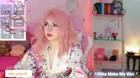 Snapshot of kitty_parker chatting on 19, 7, 2026 online show from 19, 7, 2026