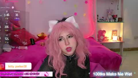 Snapshot of kitty_parker chatting on 24, 7, 2026 online show from 24, 7, 2026