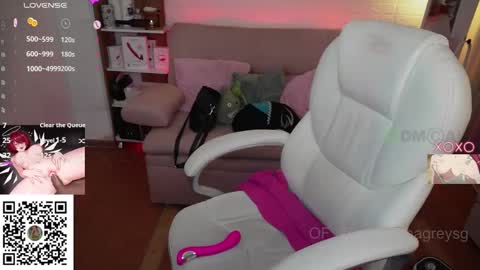 Samantha Grey online show from 24, 9, 2025