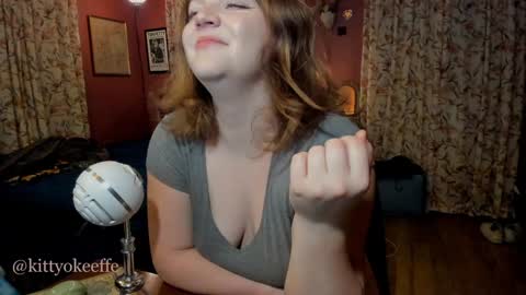 Miss Kitty OKeeffe online show from 5, 12, 2024