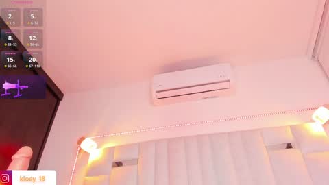 Kloey  online show from 14, 12, 2024