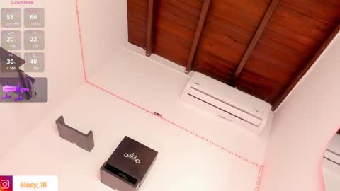 Kloey  online show from 31, 12, 2024