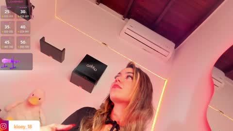 Kloey  online show from 5, 1, 2025