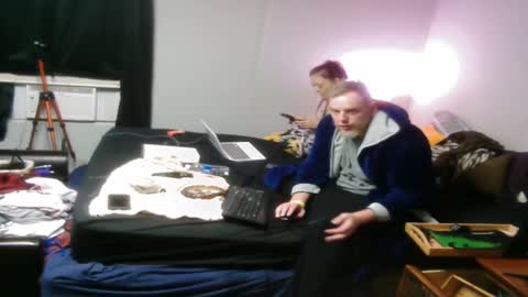 Snapshot of knkycpl6944 chatting on 12, 10, 2025 Kevin Fitz online show from 12, 10, 2025