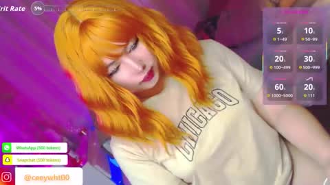 MISS ALICIA online show from 28, 4, 2026