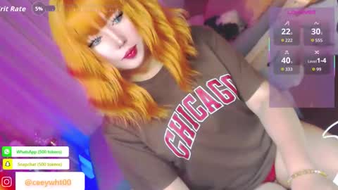 MISS ALICIA online show from 29, 4, 2026