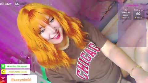 MISS ALICIA online show from 1, 5, 2026