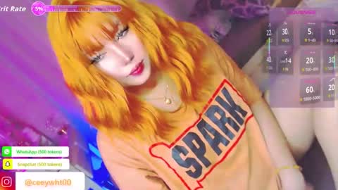 MISS ALICIA online show from 4, 5, 2026