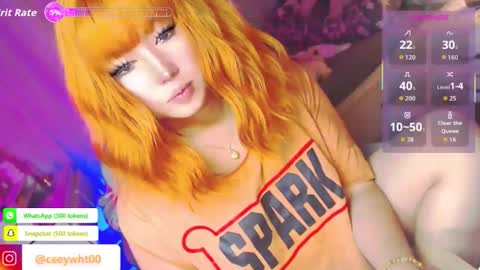 MISS ALICIA online show from 7, 5, 2026
