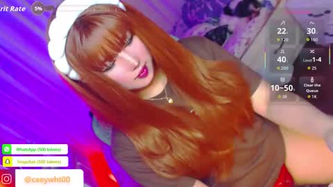 Snapshot of koreandollts chatting on 5, 6, 2026 MISS ALICIA online show from 5, 6, 2026