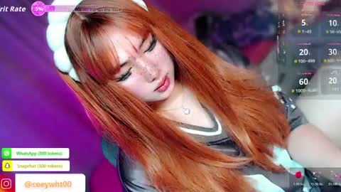 Snapshot of koreandollts chatting on 14, 7, 2026 MISS ALICIA online show from 14, 7, 2026