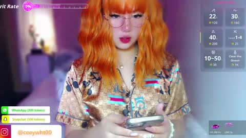 Snapshot of koreandollts chatting on 27, 7, 2026 MISS ALICIA online show from 27, 7, 2026