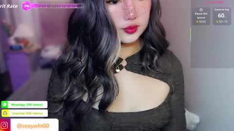 Snapshot of koreandollts chatting on 4, 8, 2026 MISS ALICIA online show from 4, 8, 2026