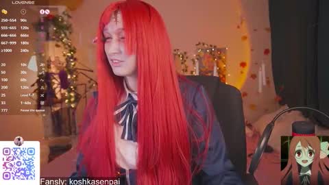 koshkasenpai online show from 31, 10, 2025