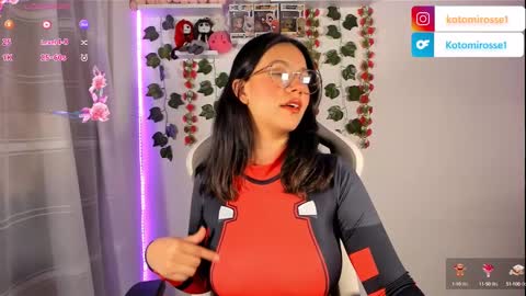 Kotomi online show from 15, 1, 2025