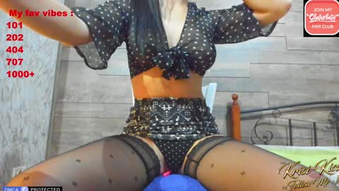 KrisiFollow me  Thumb UP  online show from 3, 1, 2025