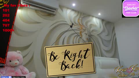 KrisiFollow me  Thumb UP  online show from 15, 1, 2025