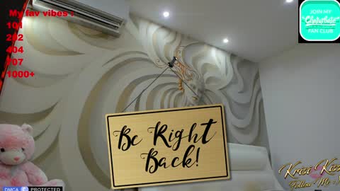 KrisiFollow me  Thumb UP  online show from 17, 1, 2025