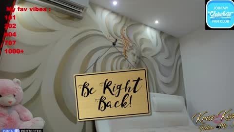 KrisiFollow me  Thumb UP  online show from 22, 1, 2025