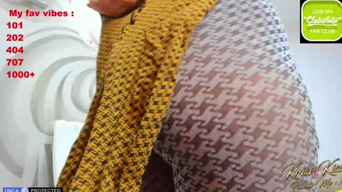 KrisiFollow me  Thumb UP  online show from 27, 1, 2025