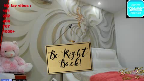 KrisiFollow me  Thumb UP  online show from 27, 1, 2025