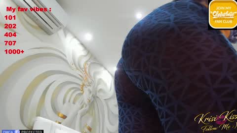 KrisiFollow me  Thumb UP  online show from 28, 1, 2025