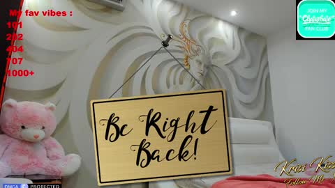 KrisiFollow me  Thumb UP  online show from 21, 2, 2025