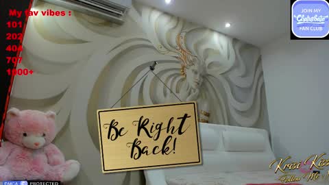 KrisiFollow me  Thumb UP  online show from 27, 2, 2025