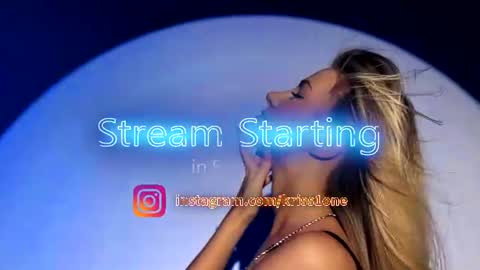 Snapshot of krissone chatting on 6, 7, 2026 Kristina online show from 6, 7, 2026