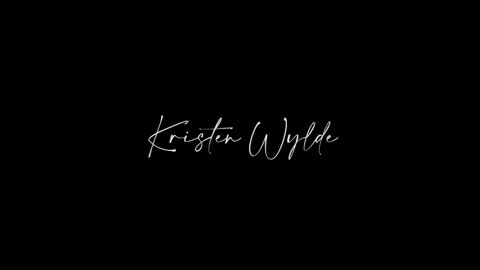 Kristen Wylde -  online show from 11, 3, 2025