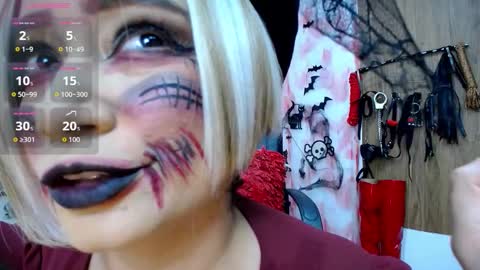 Snapshot of kristhalrasmussel chatting on 31, 10, 2025 kristhalrasmussel online show from 31, 10, 2025