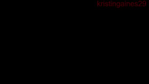Snapshot of kristiingaines_ chatting on 21, 3, 2026 kristin online show from 21, 3, 2026