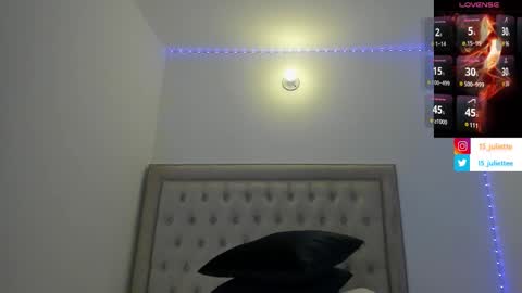 Juliette online show from 21, 2, 2025