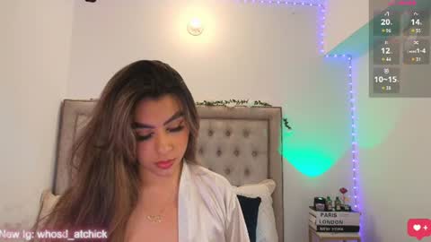 Juliette online show from 20, 6, 2026