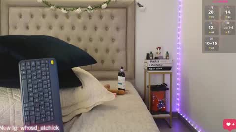 Juliette online show from 2, 7, 2026