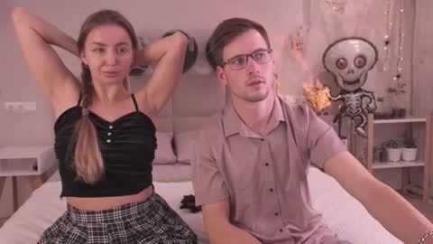 Fluffy and Krut online show from 25, 10, 2025