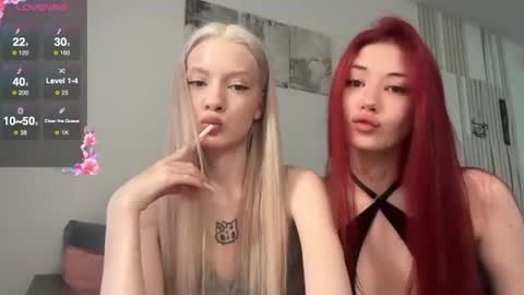 Bella and Alexandra online show from 3, 7, 2026