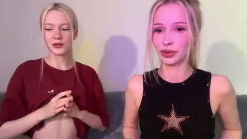 Bella and Alexandra online show from 19, 7, 2026