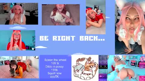 SweetAlienBunny online show from 19, 12, 2025